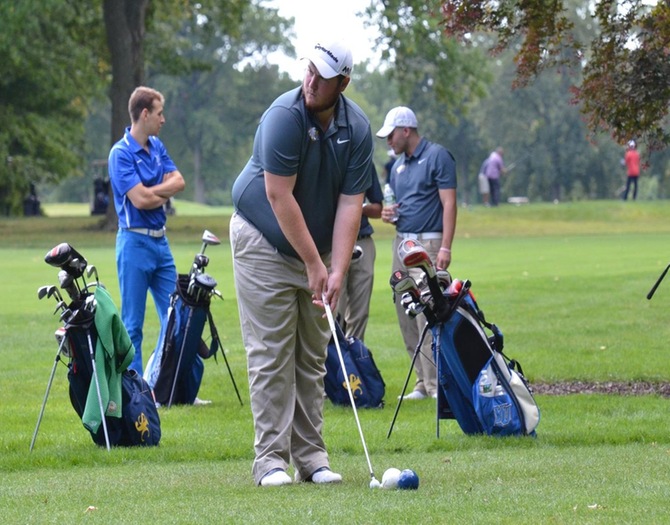 Men's Golf Competes at Penn State Harrisburg Invitational