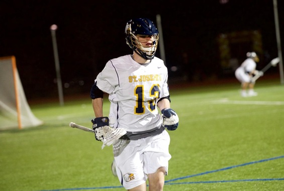 Men’s Lacrosse Edged by Mt. St. Mary on Saturday