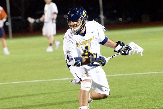 Men’s Lacrosse Doubles Up STAC at Home
