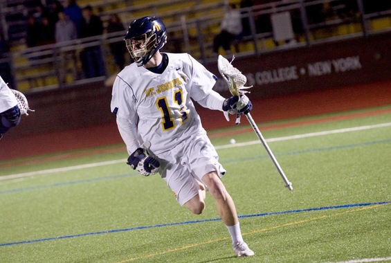 Men’s Lacrosse Holds Off SUNY Canton at Home on Sunday