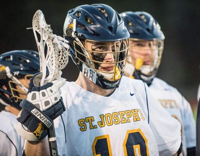 Men’s Lacrosse Tops Purchase, Awaits Playoff Fortunes
