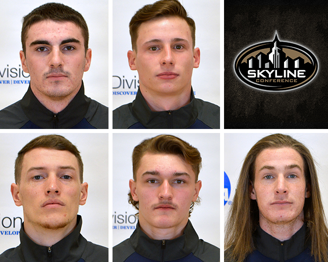 Men's Lax Places Five on Skyline All-Conference Second-Team
