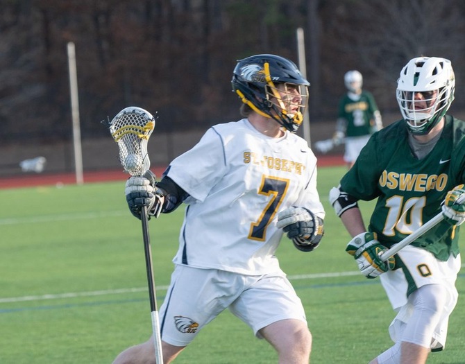 Men Lacrosse Defeated by USMMA on Saturday