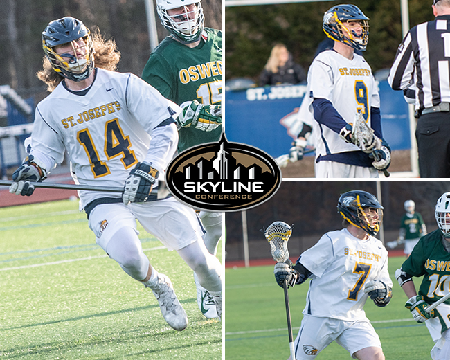 Canevari, Nielsen and Prate Earn Skyline MLAX All-Conference Nods