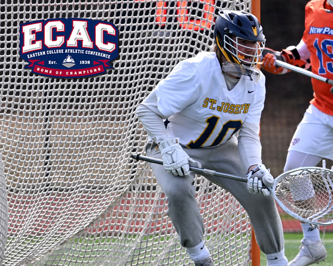 Brust Collects All-ECAC Accolades