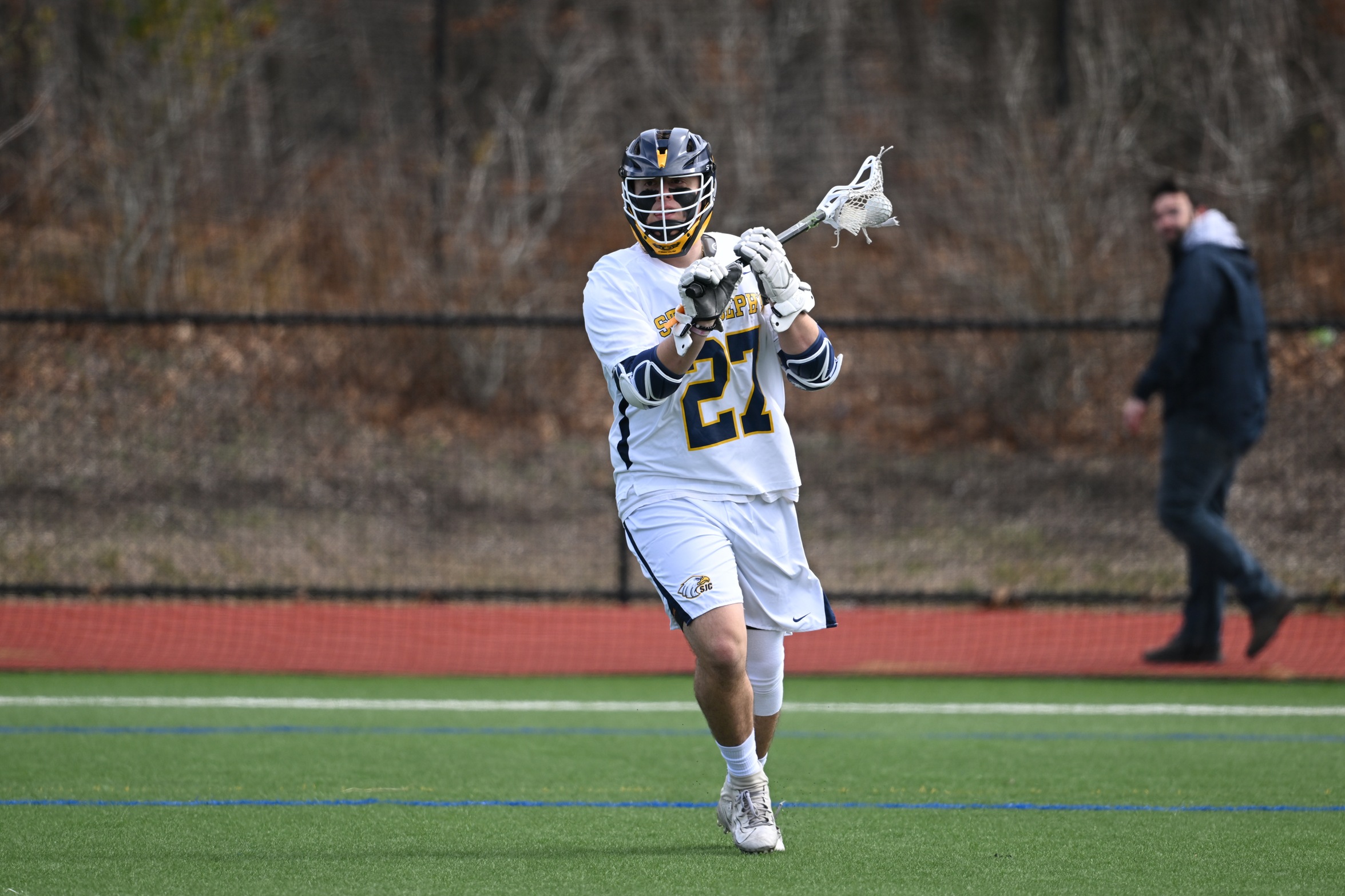 Men's Lacrosse Edged by New Paltz on Wednesday