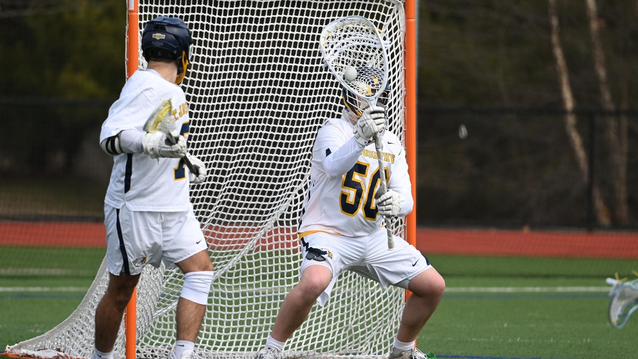 Men's Lacrosse Falls to Maritime for First Skyline Conference Loss of Season