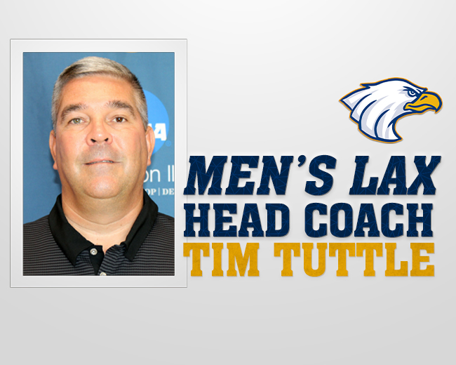Tim Tuttle Named Men’s Lacrosse Head Coach