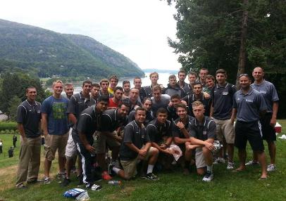 Men’s Soccer Trains at West Point to Get Ready for 2014 Season