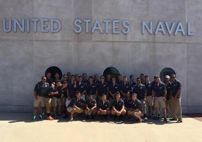 Men's Soccer Visits U.S. Naval Academy on Road Trip
