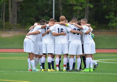 Men's Soccer Clinches Skyline Berth With 1-0 Shutout of Maritime