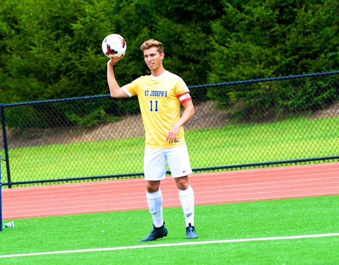 Men’s Soccer Plays to 2-2 Draw with Mt. St. Vincent