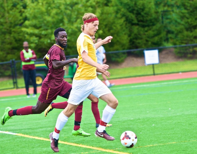 Men’s Soccer Drops Senior Day Game to Mt. St. Mary