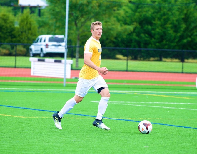 Men’s Soccer Storms Past Farmingdale, Earns First-Round Bye in Skyline Championship