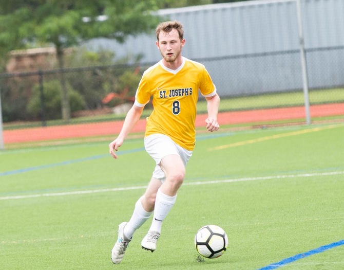 Men’s Soccer Falls to USMMA in Skyline Championship First Round