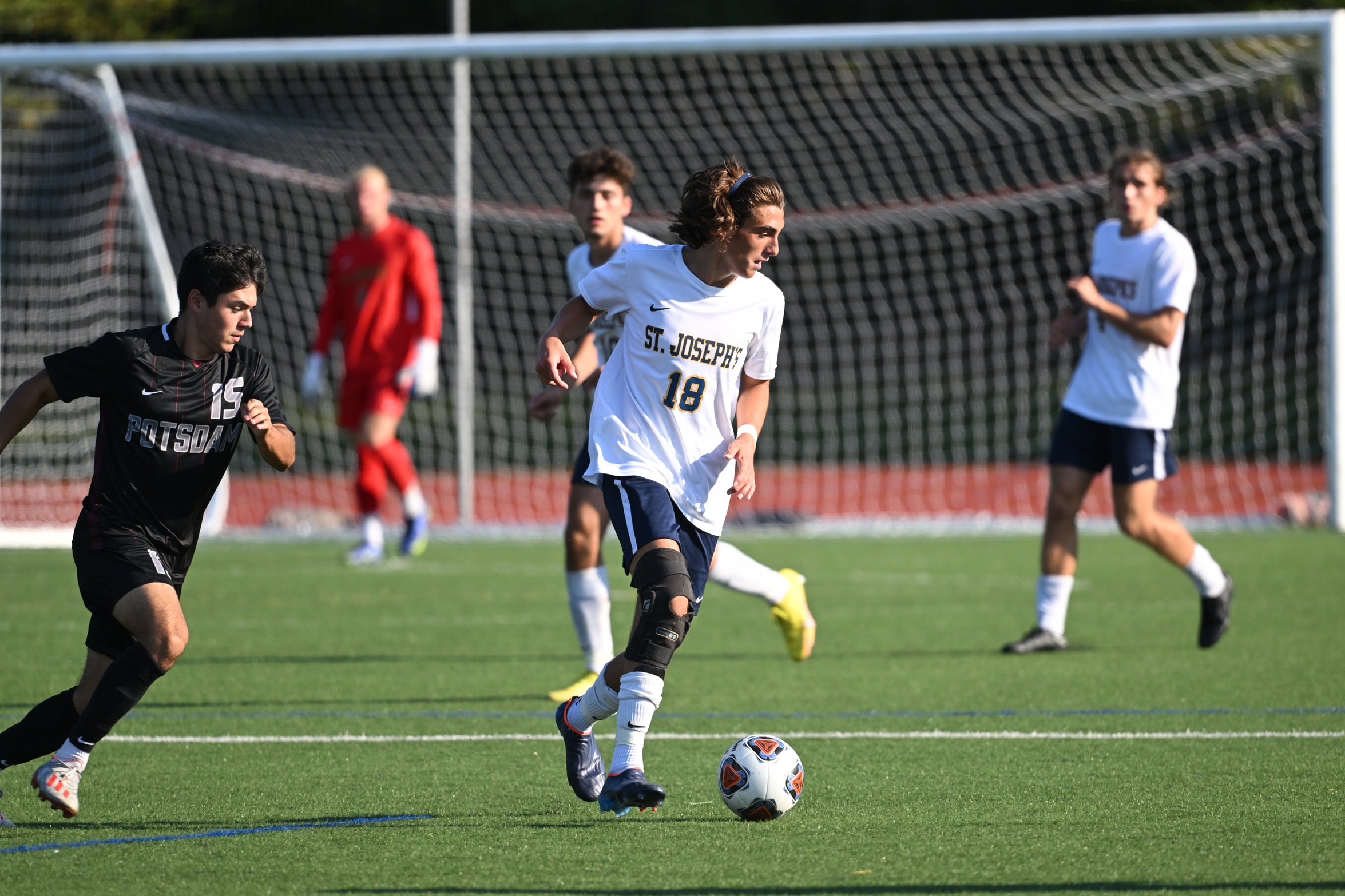 Men's Soccer Downed by New Jersey City on Wednesday