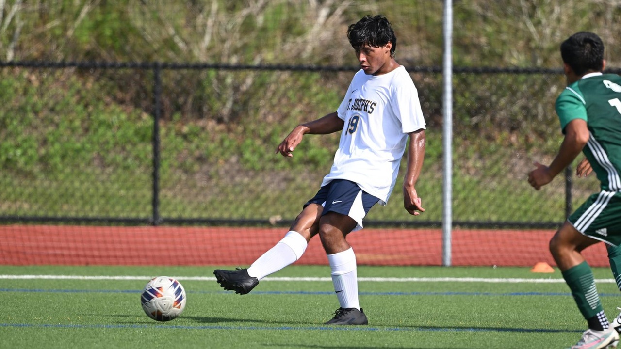 Men's Soccer and Manhattanville Play to 1-1 Draw