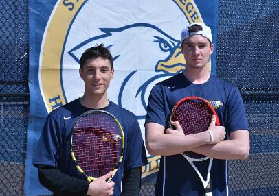 Abbatiello & Friel Named to All-Skyline Conference Tennis Team