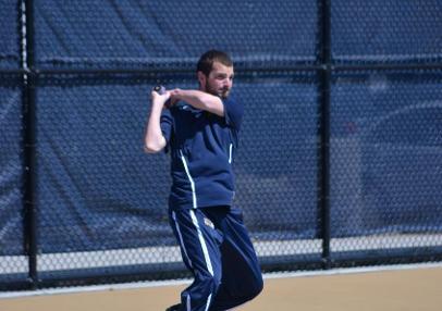 Eagles Tennis Narrowly Takes Down Purchase Panthers