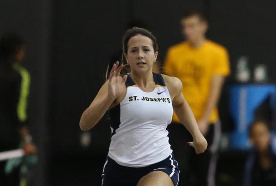 Track & Field Flies High as they Place Second at USMMA Eight-Way Meet