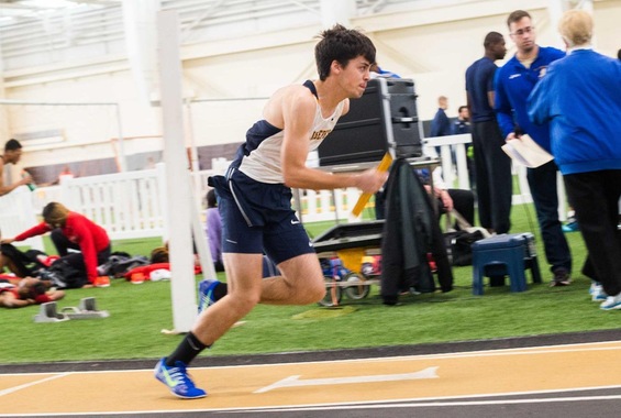 Indoor Track Competes at the Wagner Invitational
