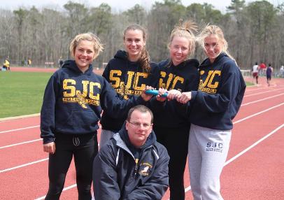 Track Runs Wild at CTC's as Two Relay Teams Qualify for ECAC's, Wersan Wins CTC Crown