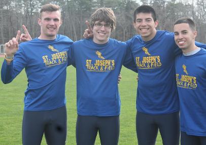 Track Runs Wild at CTC's as Two Relay Teams Qualify for ECAC's, Wersan Wins CTC Crown