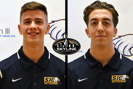 Curaro Named Men's Volleyball Rookie of the Week, Biggers lands on Weekly Honor Roll