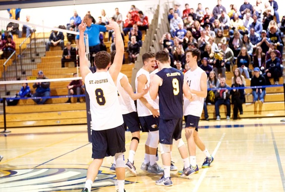 Men’s Volleyball Tops Sage in Skyline Conference First Round