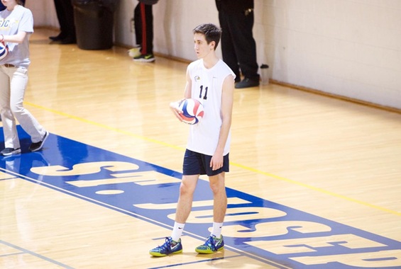 Men’s Volleyball Splits Pair of Non-Conference Matches
