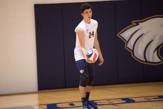 Men's Volleyball Earns the Season Sweep Over Medgar Evers on Thursday Night