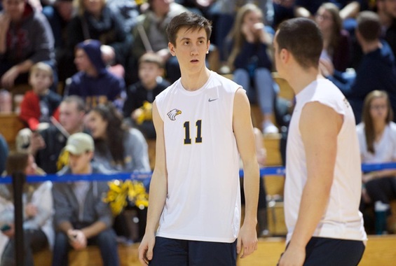 Men's Volleyball Defeated City College 3-1 on Monday Night