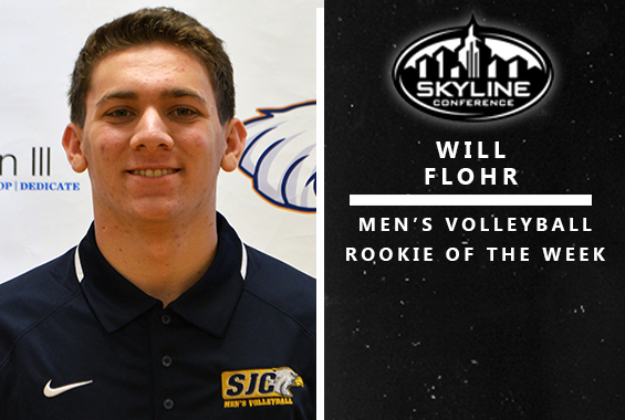 Flohr Named Skyline Men's Volleyball Rookie of the Week