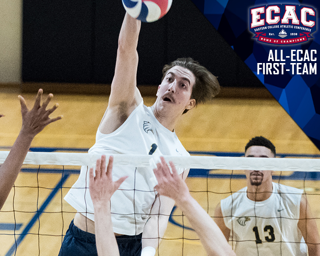 Biggers Appears on All-ECAC First-Team