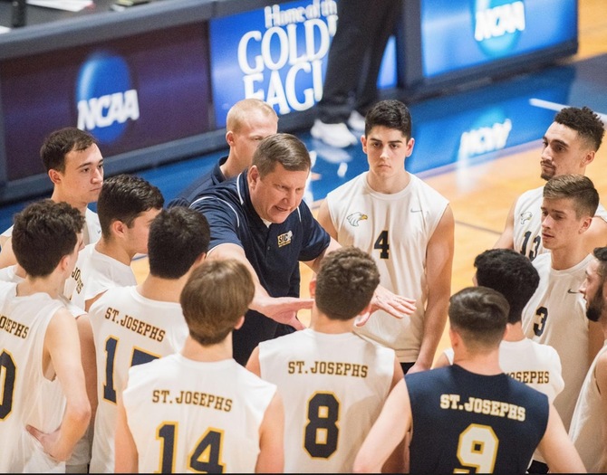 Men's Volleyball Advances to Skyline Final with 3-0 Sweep of Yeshiva
