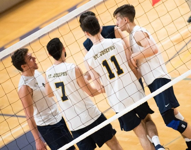 Men’s Volleyball to Host Mount St. Vincent in Skyline Final on Saturday