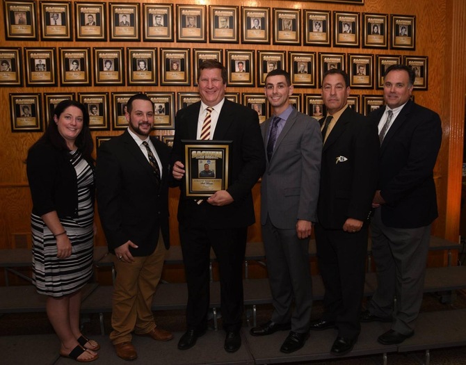 Men’s Volleyball Head Coach Bill Kropp Inducted Into Sachem Athletic Hall of Fame
