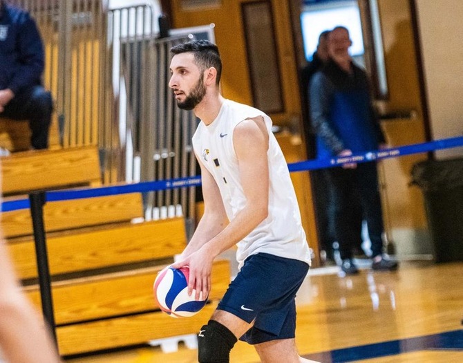 Men’s Volleyball Takes Split in Non-Conference Tri-Match