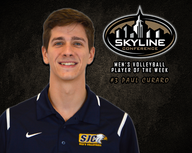 Curaro Tabbed Skyline Men's Volleyball Player of the Week