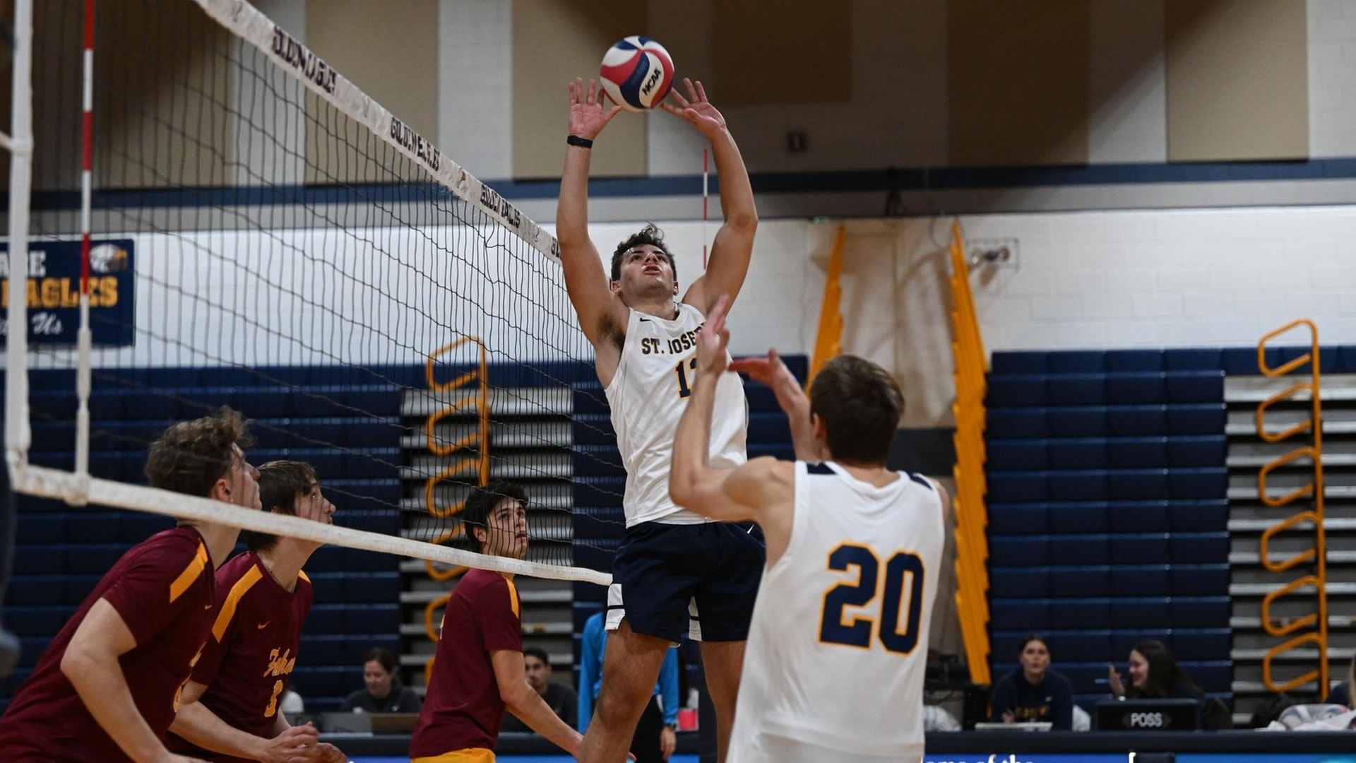 Men's Volleyball Claims 3-0 Sweep Over Baruch