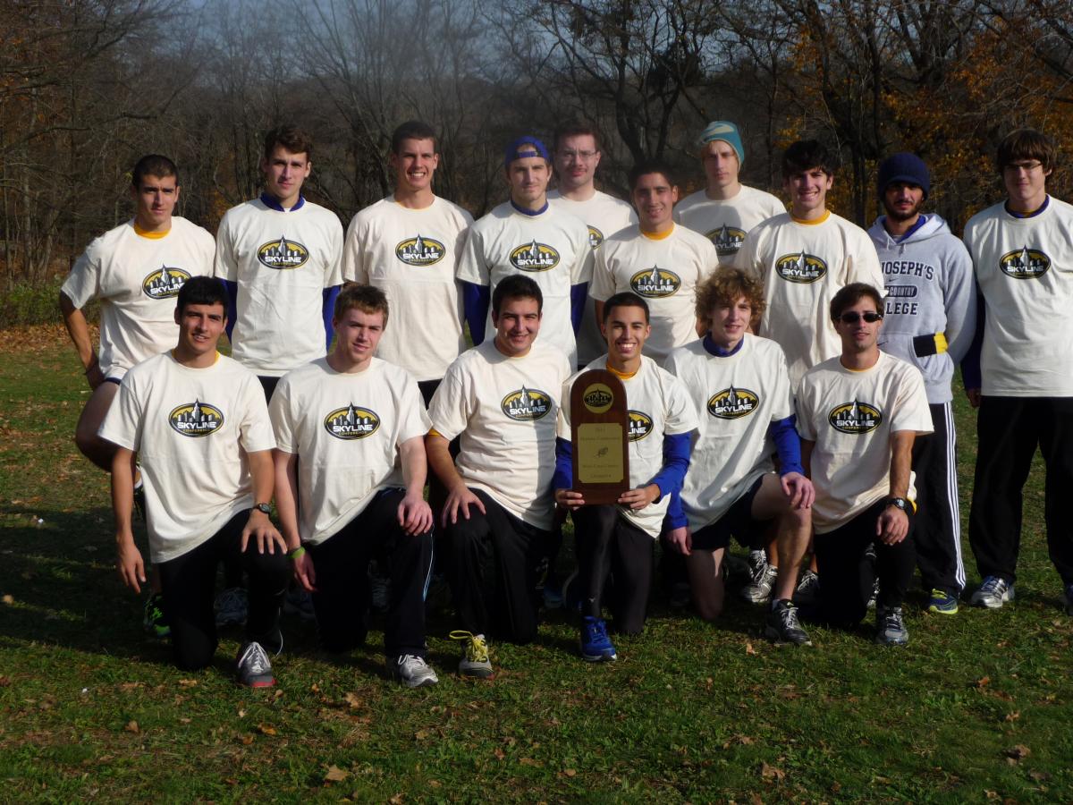 Men's XC Tabbed to Repeat as Champs in Skyline Preseason Poll