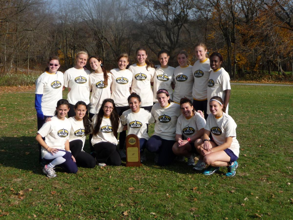 Women's XC Favored to Take Home Fourth Consecutive Skyline Crown