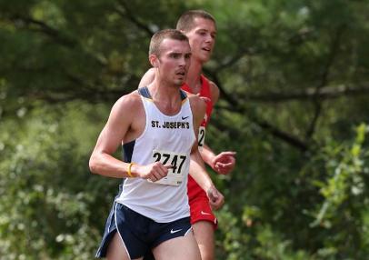 Men's Cross Country Sets New SJC Record Time at Stony Brook Course
