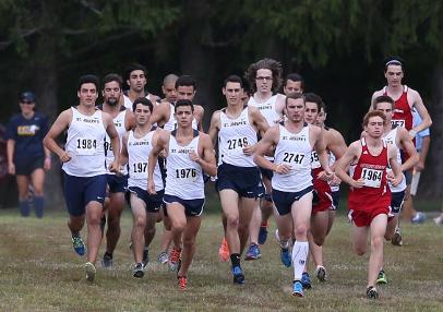 XC Among Elite at Post Invitational Besting all DIII Teams