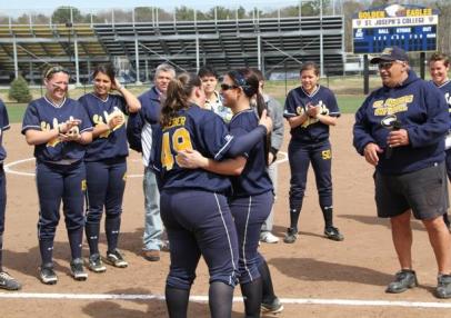 Softball 3-1 in Skyline Weekend Action - Senior Day Pics