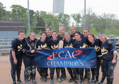 Softball Wins ECAC Metro Tournament to End 2012 Season
