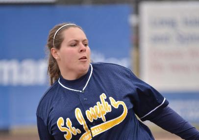 Eagles Softball Sweeps Poly Fighting Blue Jays