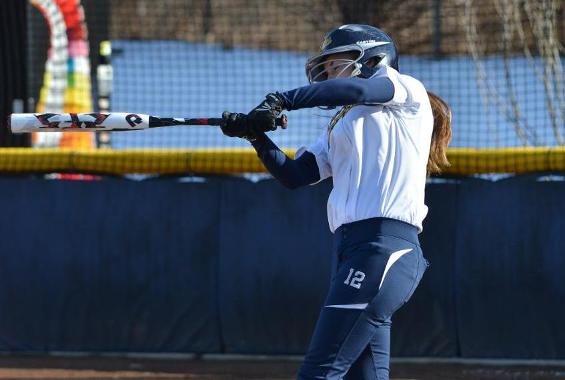 Softball Drops Two to Mt. St. Mary in Skyline Regular Season Finale