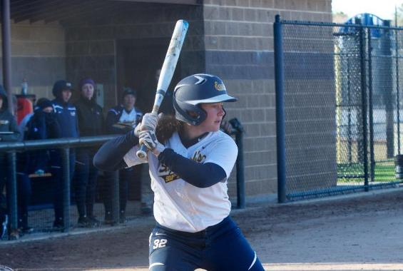 Softball Takes Two From Sage on Sunday