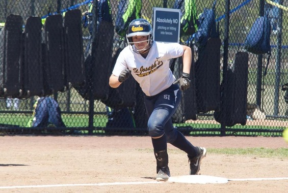 Softball Drops Two to Mt. St. Mary on Sunday